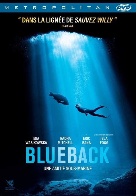 Blueback – une amitié sous.